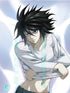 Light Yagami x L Lawliet Body pillow case DEATH NOTE Mitgard-Knight